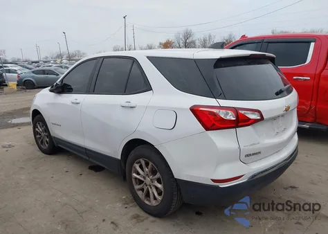 2018 Chevrolet Equinox Ls from USA, damaged, VIN 3GNAXREV9JL378807